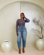 Kairo Custom Ziva Mesh Top