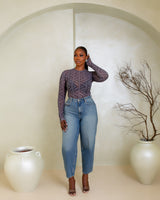 Kairo Custom Ziva Mesh Top