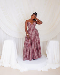 Serenity Dress (Chestnut Bells)