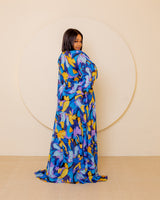 Ezra Kimono Set (Laguna Muse Print)