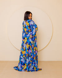Ezra Kimono Set (Laguna Muse Print)