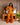 Autumn Chrystal Sleeve PJ Set (Orange)