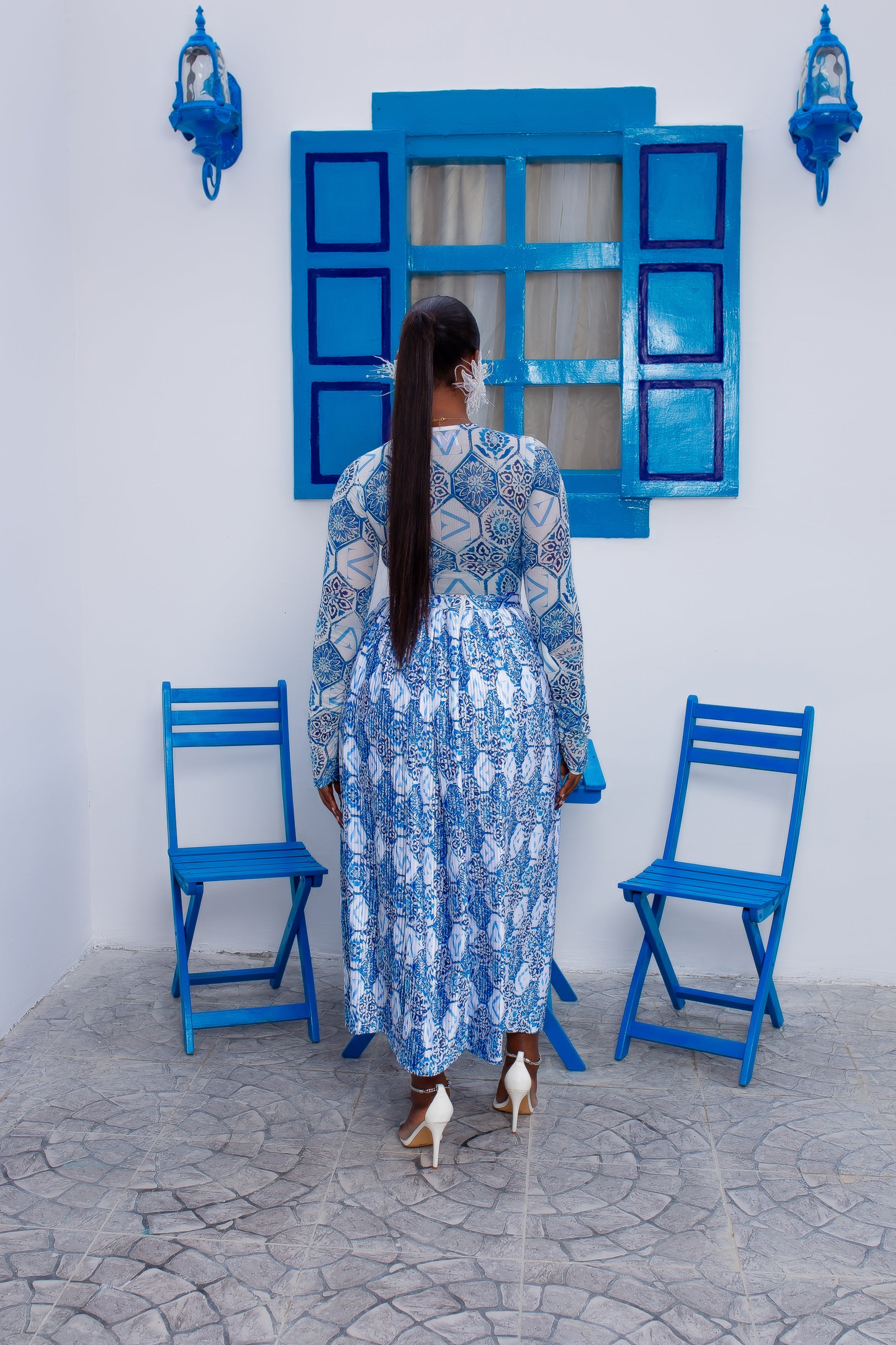 Georgia Skirt Set