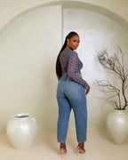 Kairo Custom Ziva Mesh Top