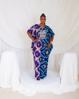 Anirè Ankara Bubu (Royal Mosaic)