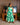 Elena Midi Dress (Green)
