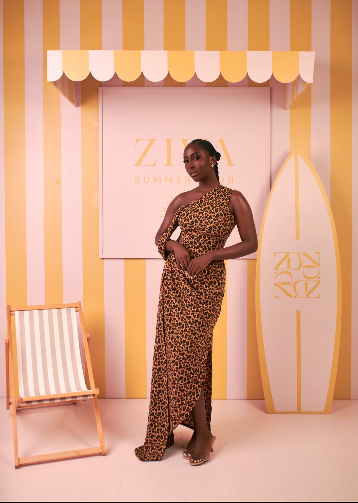 Yaya Dress (Sahara Print)