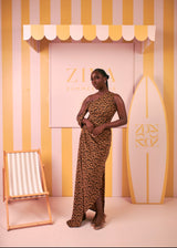 Yaya Dress (Sahara Print)