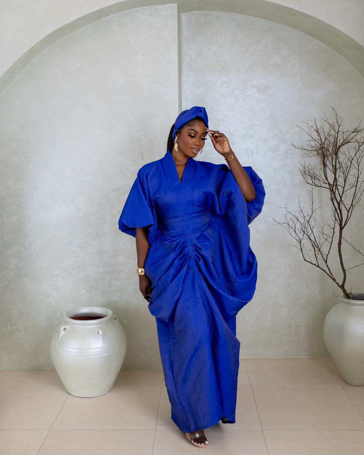 Zaria Bubu (Royal Drape print)