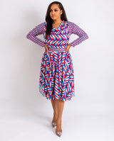 Heba skirt set