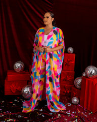 Nikita kimono set ( multi print sale)