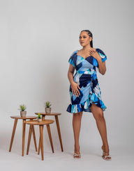 Chelsea dress - Blue