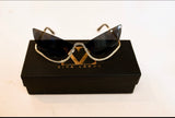 Monroe Sunglasses(Jet Black)