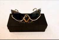 Monroe Sunglasses(Jet Black)