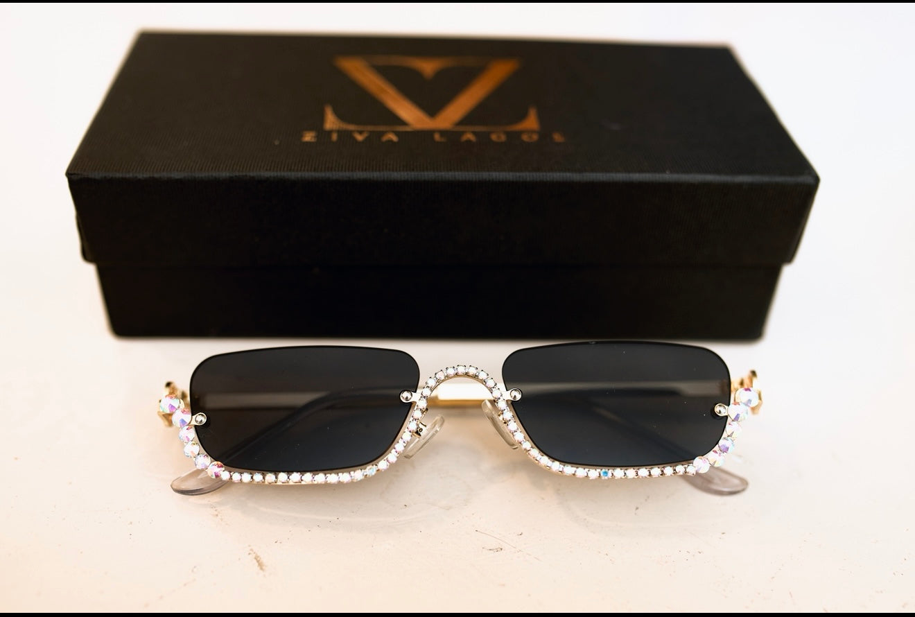 Elise Sunglasses(Onyx Black)