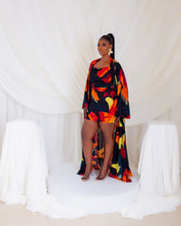 Danika Mini Dress & Kimono