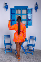 Lune Skirt Set (Sunset Mirage)