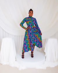 Hazel Dress (Rainbow Bells)