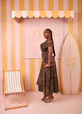 Olivia Skirt Set (Sahara Mosaic Print)