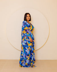 Ezra Kimono Set (Laguna Muse Print)