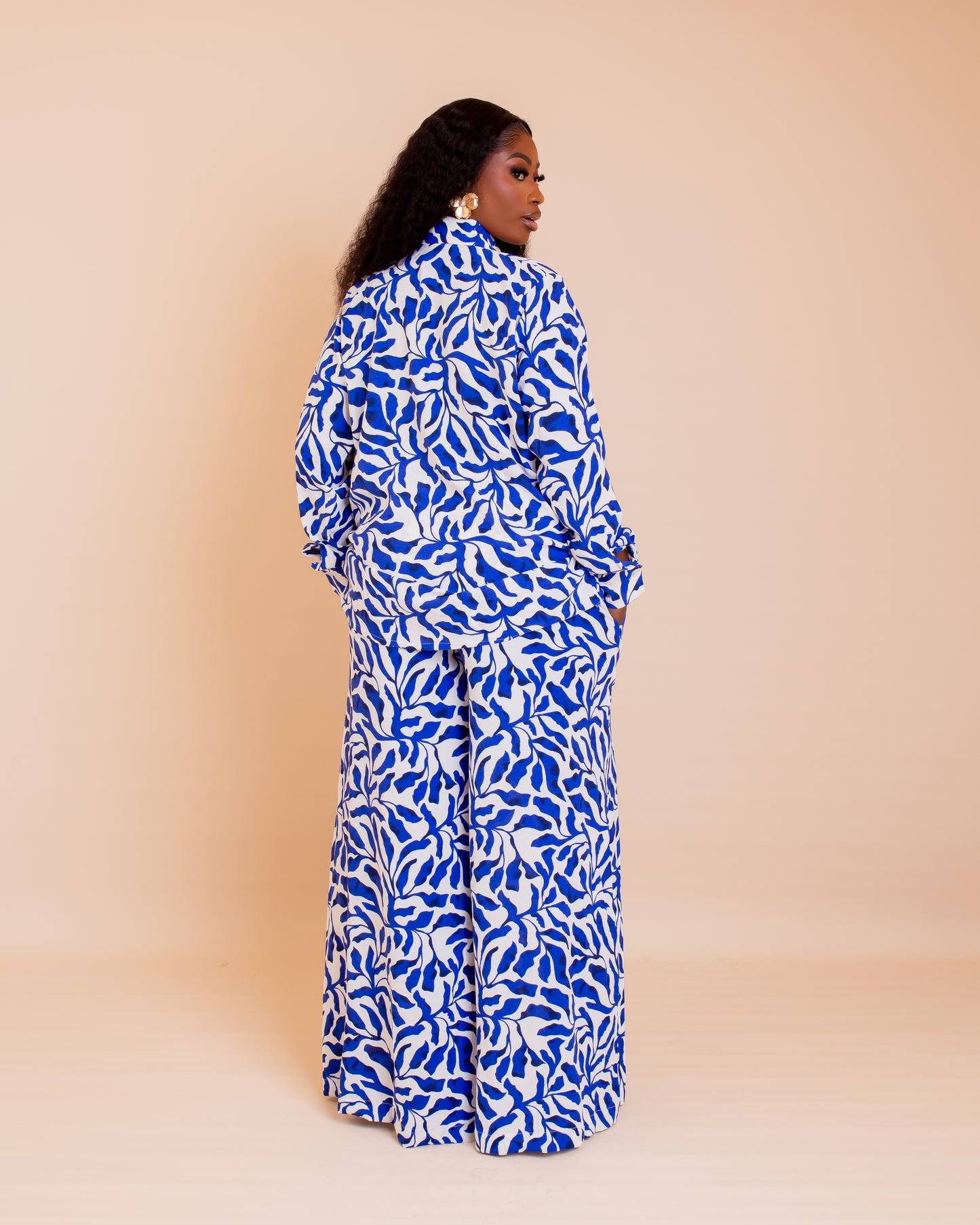 Aurelia (Blue Abstract)