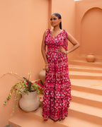 Karesi Dress (Pink Mirage)