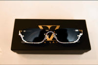 Elise Sunglasses(Onyx Black)