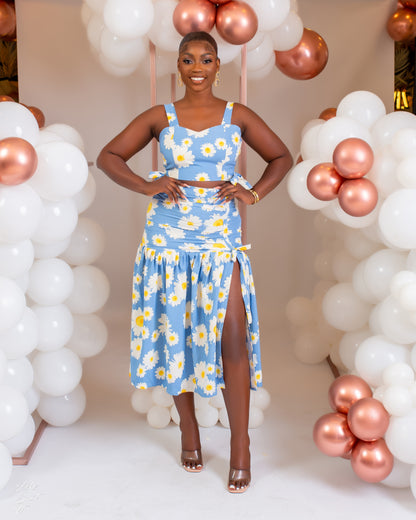 Riyah skirt set