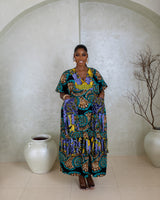 Ife Ankara Bubu (Royal Garden Print)