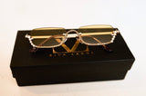 Elise Sunglasses(Champagne Gold)