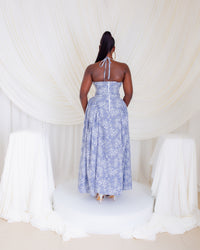 Serenity Dress (Blue Bells)