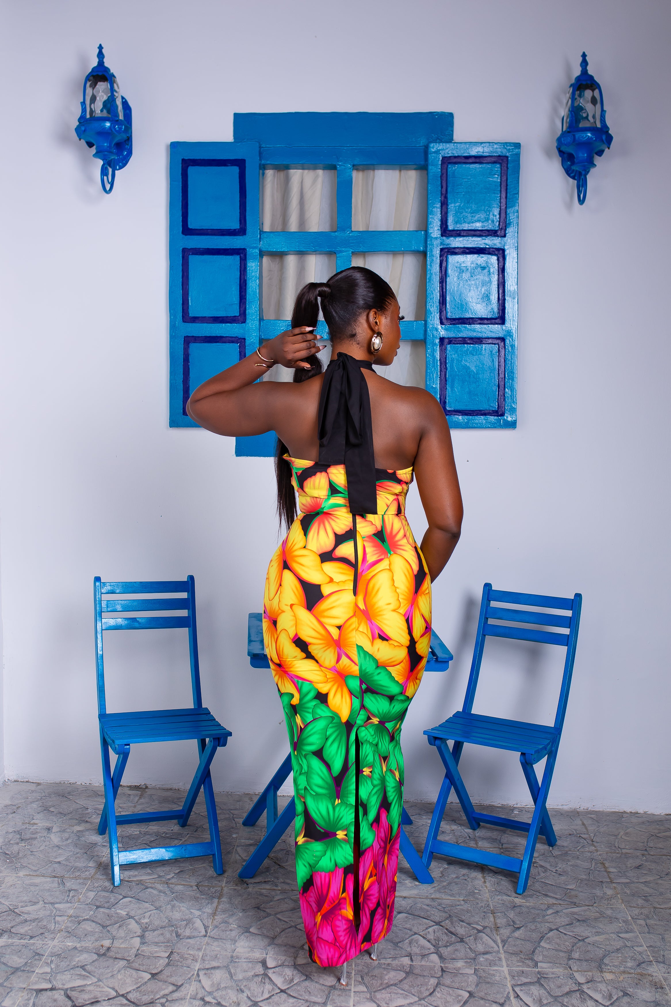 The Solana Dress
