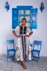 Shirt Dress (Amalfi Silk)