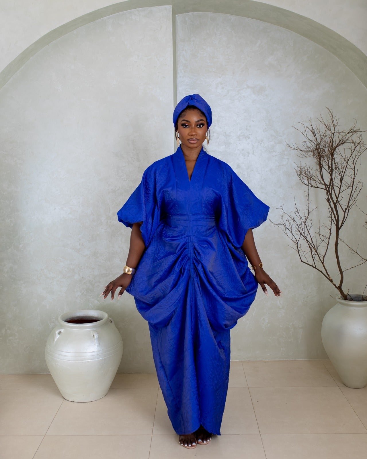 Zaria Bubu (Royal Drape print)