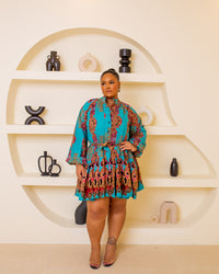 Adire Bubu(Blue Print)