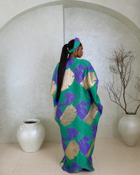 Zamira Bubu (Emerald Royale Print)