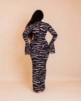Nyra Mesh Dress