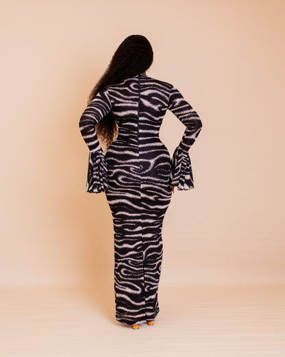 Nyra Mesh Dress