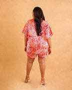 Bumpiana Silk Short Set