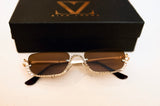 Elise Sunglasses(Mocha Gradient)