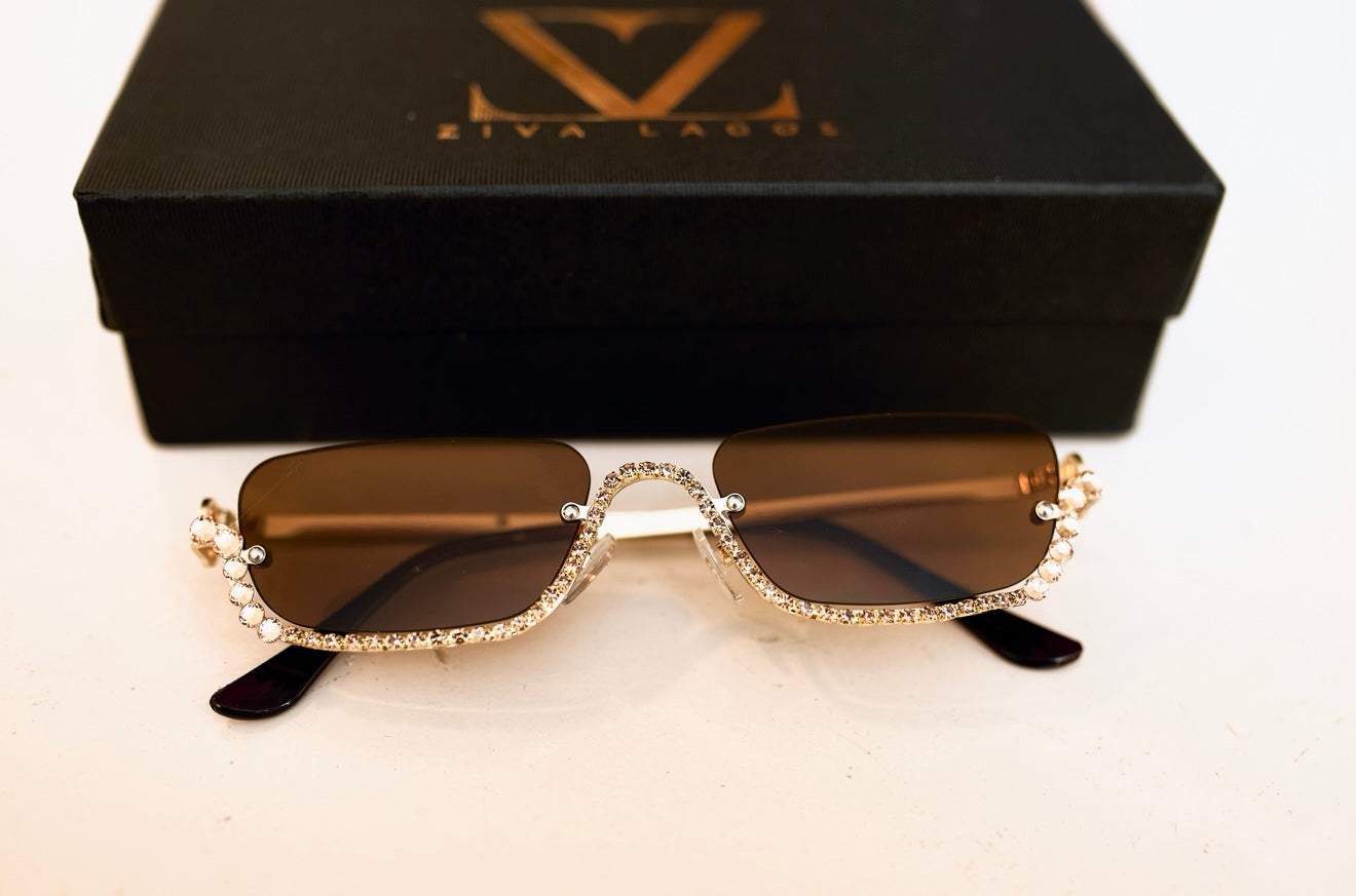 Elise Sunglasses(Mocha Gradient)