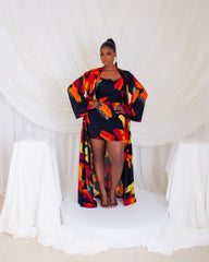 Danika Mini Dress & Kimono