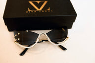 Monroe Sunglasses(Jet Black)