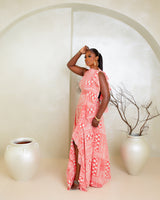 Dalal Dress (Palm Coral)