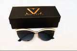 Loren Sunglasses(Onyx Black)
