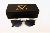 Loren Sunglasses(Onyx Black)