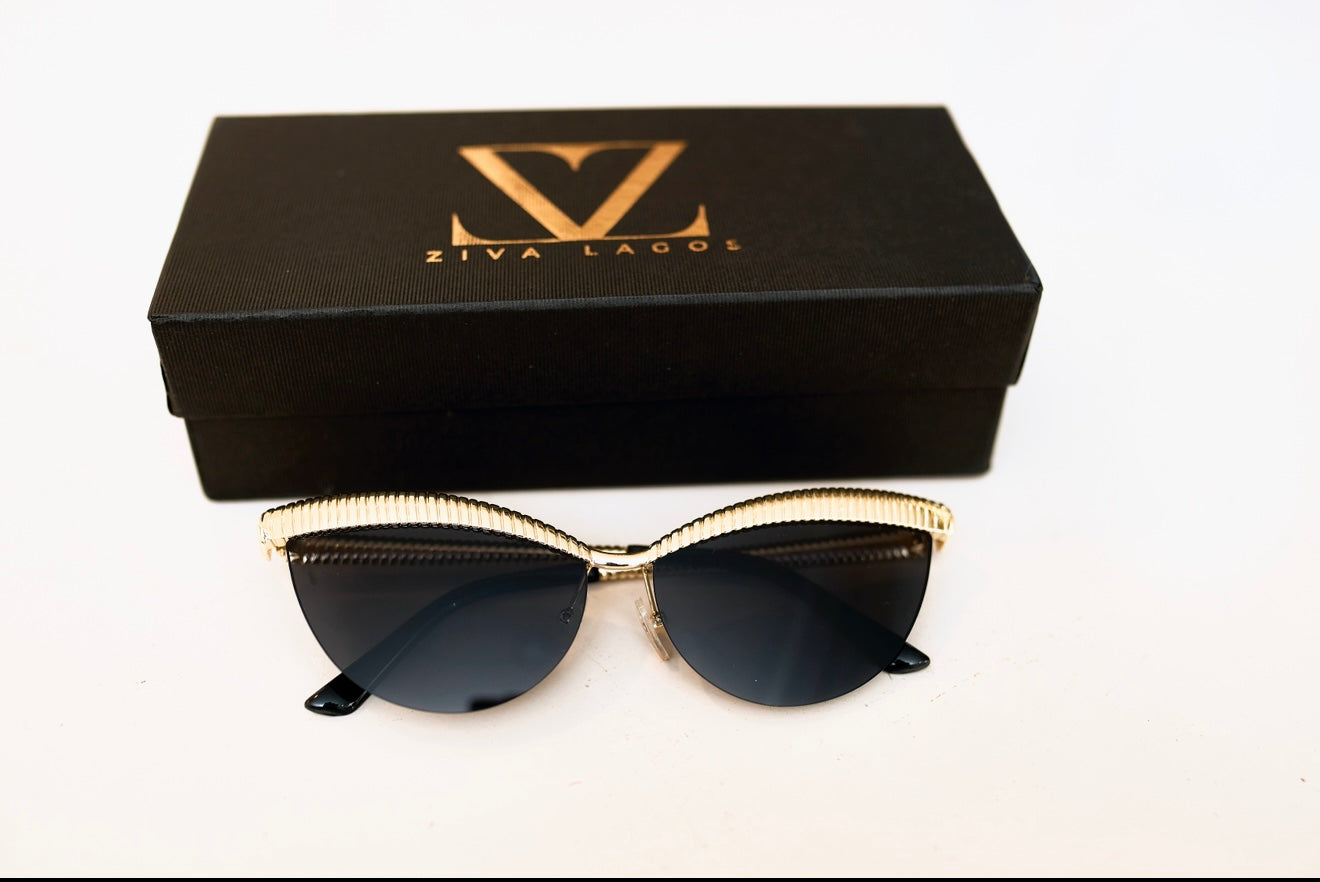 Loren Sunglasses(Onyx Black)