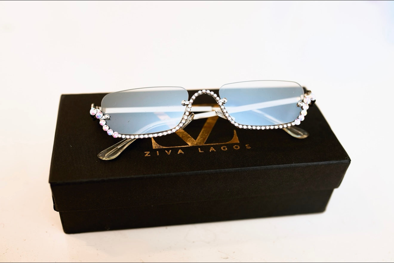 Elise Sunglasses(Silver Mist)