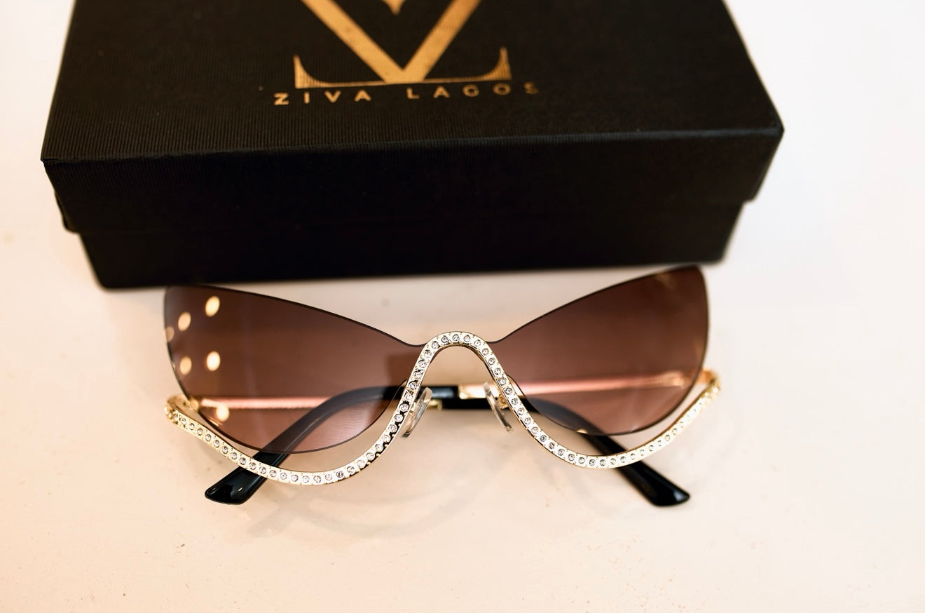 Monroe Sunglasses(Cocoa Bronze)