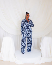 Tassle Silk Set (Midnight Echo)